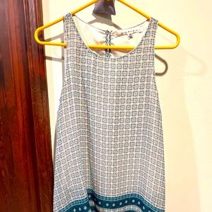 Flowy Max Studio Dress / With Satin Lining / Two layer